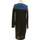 Vêtements Femme Robes courtes Marie Sixtine robe courte  36 - T1 - S Noir Noir