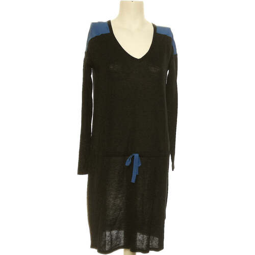 Vêtements Femme Robes courtes Marie Sixtine robe courte  36 - T1 - S Noir Noir