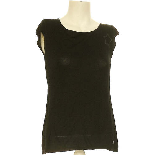Vêtements Femme Débardeurs / T-shirts sans manche Sun & Shadow débardeur  36 - T1 - S Noir Noir