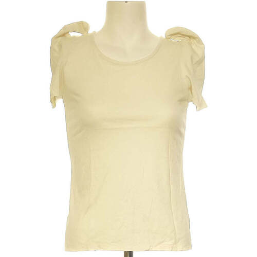 Vêtements Femme T-shirts & Polos Maje top manches courtes  36 - T1 - S Blanc Blanc