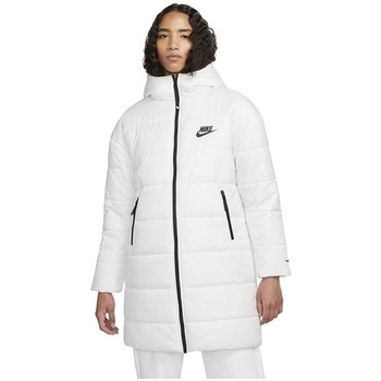 Nike W NSW SYN TF RPL HD PARKA Blanc - Vêtements Manteaux Femme 179,00 €