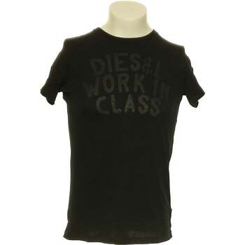 Vêtements Femme T-shirts & Polos Diesel top manches courtes  36 - T1 - S Noir Noir