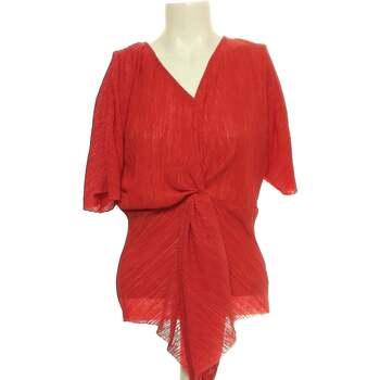 Vêtements Femme Voir toutes les ventes privées Promod top manches courtes  36 - T1 - S Rouge Rouge
