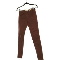 Vêtements Femme Jeans American Vintage 34 - T0 - XS Rouge