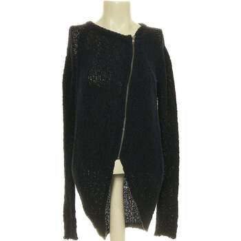 Vêtements Femme Gilets / Cardigans American Vintage Gilet Femme  38 - T2 - M Bleu
