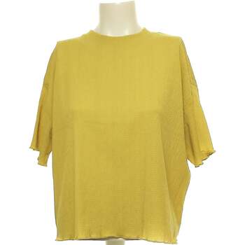 Vêtements Femme T-shirts & Polos Mango top manches courtes  38 - T2 - M Gris Gris