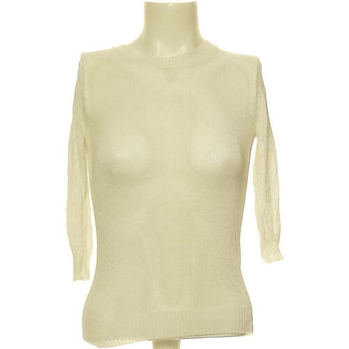 Vêtements Femme T-shirts & Polos Monoprix 34 - T0 - XS Blanc