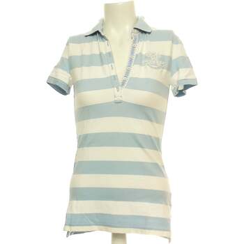 Vêtements Femme T-shirts & Polos Tommy Hilfiger polo femme  36 - T1 - S Bleu Bleu