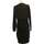 Vêtements Femme Robes courtes Pennyblack robe courte  36 - T1 - S Noir Noir