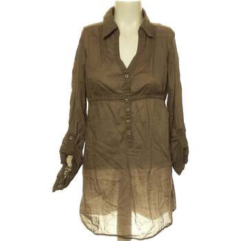 Vêtements Femme Robes courtes Esprit robe courte  38 - T2 - M Marron Marron