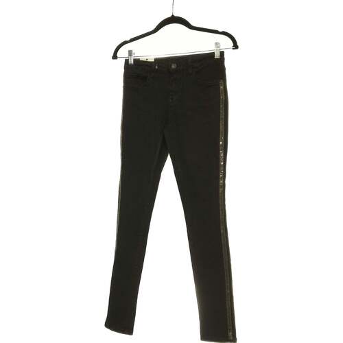 Vêtements Femme Jeans Kookaï jean droit femme  34 - T0 - XS Noir Noir
