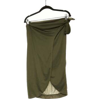 Vêtements Femme Jupes Mango jupe mi longue  34 - T0 - XS Vert Vert
