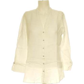 Vêtements Femme Chemises / Chemisiers Zara Chemise  36 - T1 - S Blanc
