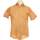 Vêtements Homme Chemises manches longues Uniqlo 36 - T1 - S Orange