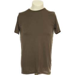 Vêtements Homme T-shirts & Polos Uniqlo 36 - T1 - S Marron