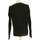 Vêtements Femme T-shirts & Polos Uniqlo top manches longues  36 - T1 - S Noir Noir