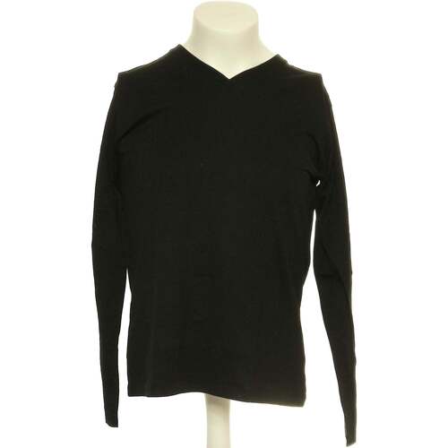 Vêtements Femme tartan belted shirt dress Uniqlo top manches longues  36 - T1 - S Noir Noir