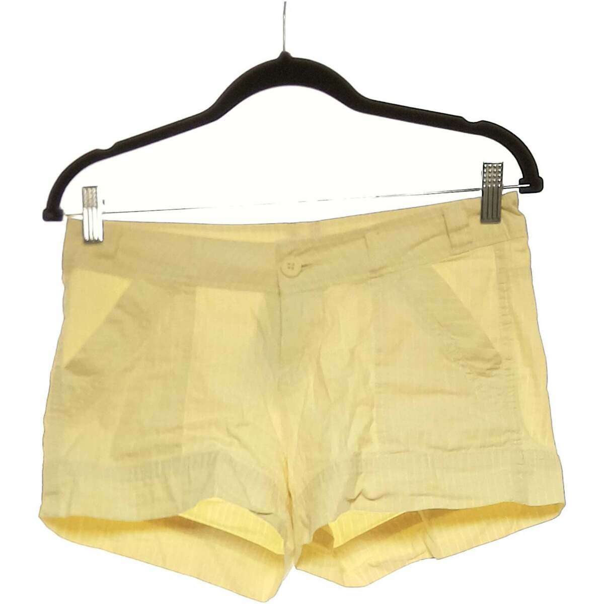Vêtements Femme Shorts / Bermudas Camaieu short  36 - T1 - S Jaune Jaune