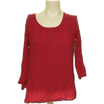 t-shirt breal  top manches longues  38 - t2 - m rose 