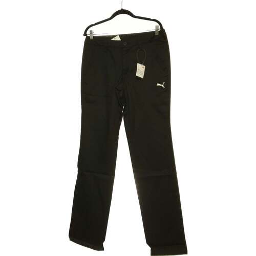 Vêtements Femme Pantalons Puma 42 - T4 - L/XL Noir