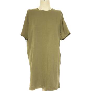 robe courte h&m  robe courte  36 - t1 - s vert 