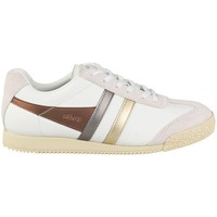 Chaussures Femme Baskets basses Gola Harrier Leather Blanc