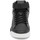 Chaussures Homme Baskets montantes Le Coq Sportif Field Leather Noir
