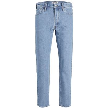 Vêtements Homme Jeans Jack & Jones 12223529 CHRIS-BLUE DENIM Bleu