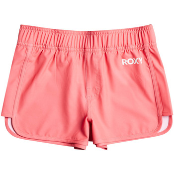 Vêtements Fille Maillots / Shorts de bain Roxy Pulls & Gilets Rose