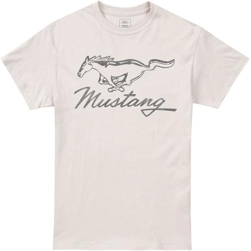 Vêtements Homme T-shirts manches longues Ford Mustang Beige