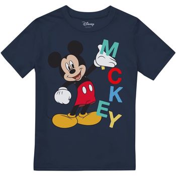 Vêtements Garçon Minnie Mouse Kick Chest Disney TV1932 Bleu