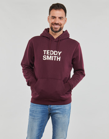 Vêtements Homme Sweats Teddy Smith SICLASS HOODY Bordeaux