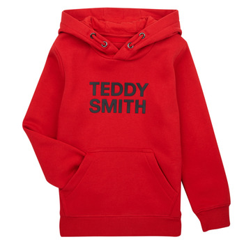 Vêtements Garçon Sweats Teddy Smith SICLASS HOODY Rouge