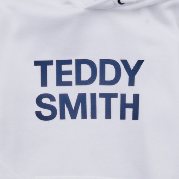 Teddy Smith SICLASS HOODY Blanc
