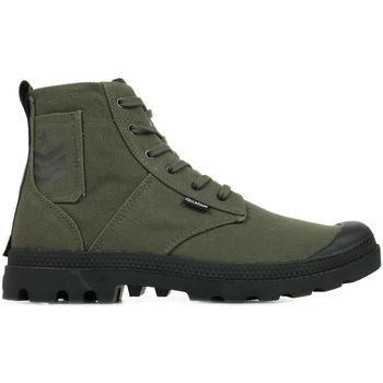 Chaussures Boots Palladium Pampa Hi Army Vert