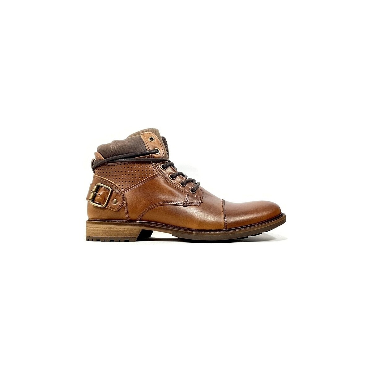 Chaussures Homme Boots Bullboxer 636K56231 Marron