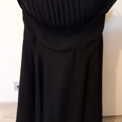 Vêtements Femme Robes courtes Sans marque robe de soirée Noir