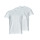 Vêtements Homme T-shirts manches courtes BOSS TSHIRTRN 2P COMFORT Blanc
