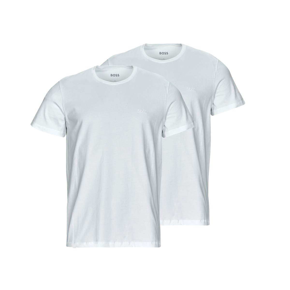 Vêtements Homme Kapital T-Shirt mit grafischem Print Blau TSHIRTRN 2P COMFORT Blanc