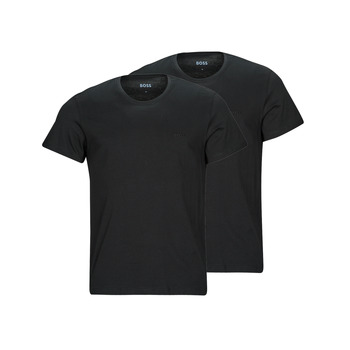 Vêtements Homme T-shirts manches courtes BOSS TSHIRTRN 2P COMFORT Noir