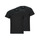 Vêtements Homme Emporio Armani embroidered-logo cotton T-shirt TSHIRTRN 2P COMFORT Noir