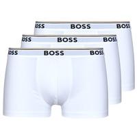 Sous-vêtements Homme Boxers BOSS TRUNK 3P POWER Blanc