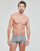 Sous-vêtements Homme Boxers BOSS TRUNK 3P POWER Blanc / Gris / Noir