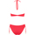 Vêtements Femme Maillots de bain 1 pièce Lisca Maillot de bain une pièce monokini sans armatures Santorini Rouge