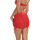 Vêtements Femme Paréos Lisca Jupe paréo de plage Santorini Rouge