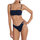 Vêtements Femme Maillots de bain séparables Lisca Bas maillot slip de bain échancré taille basse Santorini Bleu