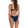 Vêtements Femme Maillots de bain séparables Lisca Bas maillot slip de bain échancré taille basse Santorini Bleu