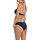 Vêtements Femme Maillots de bain séparables Lisca Bas maillot slip de bain à nouettes amovibles Santorini Bleu