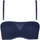 Vêtements Femme Maillots de bain séparables Lisca Haut maillot de bain bandeau multipositions Santorini Bleu