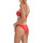 Vêtements Femme Maillots de bain séparables Lisca Haut maillot de bain bandeau multipositions Santorini Rouge